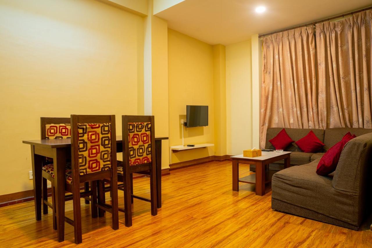 Atlas Serviced Apartments Jawlakhel Eksteriør bilde