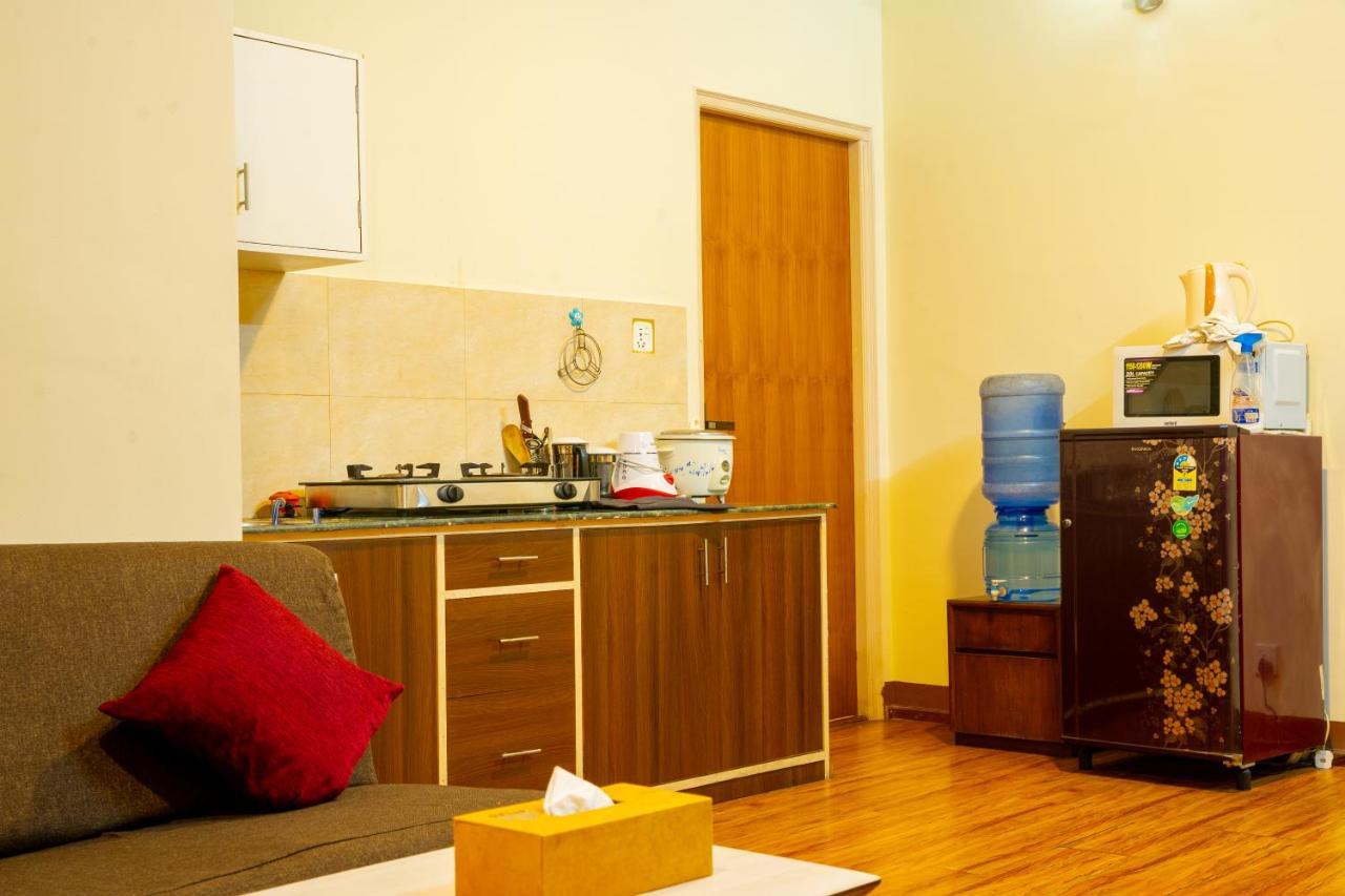 Atlas Serviced Apartments Jawlakhel Eksteriør bilde